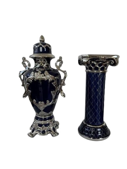 ANFORA + PEDESTAL TORNASOL TALLA XL PARA OYA - Imagen 3