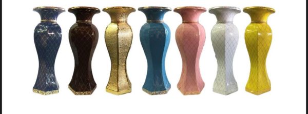 ANFORA+ PEDESTAL MOD2 OSHUN, YEMAYA, OYA, OBATALA, OBBA TALLA XL - Imagen 2