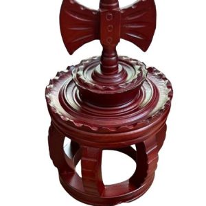 CORONA DE MADERA PARA SHANGO