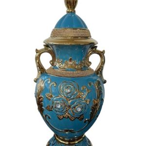 ANFORA TALLA XL PARA YEMAYA AZUL CLARO